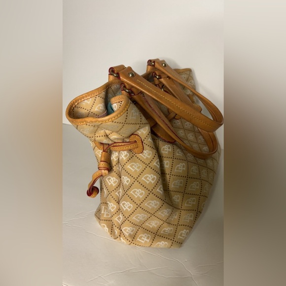 Dooney & Burke Patchwork Tote/Shoulder Bag - Picture 12 of 16